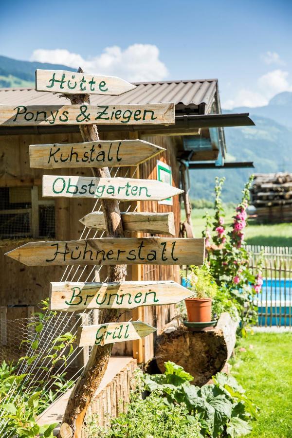 Апартаменти Martlerhof Aschau Im Zillertal Екстер'єр фото