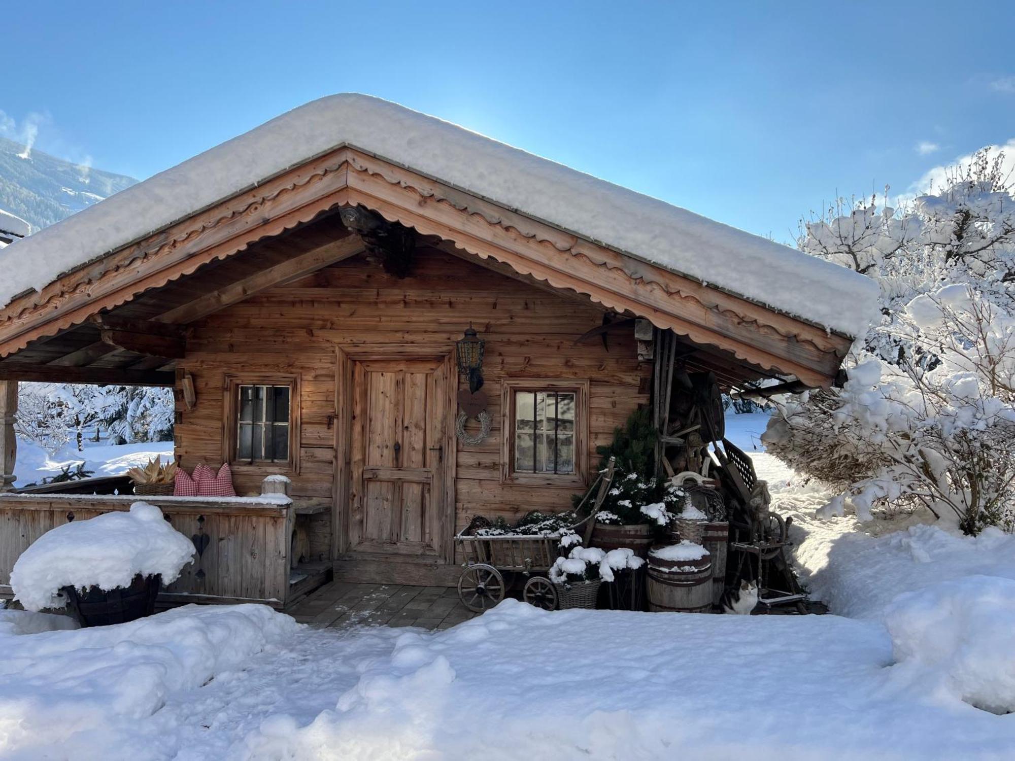 Апартаменти Martlerhof Aschau Im Zillertal Екстер'єр фото