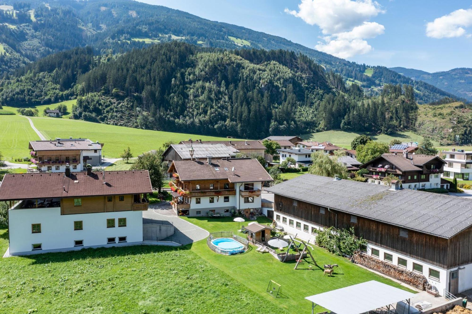 Апартаменти Martlerhof Aschau Im Zillertal Екстер'єр фото