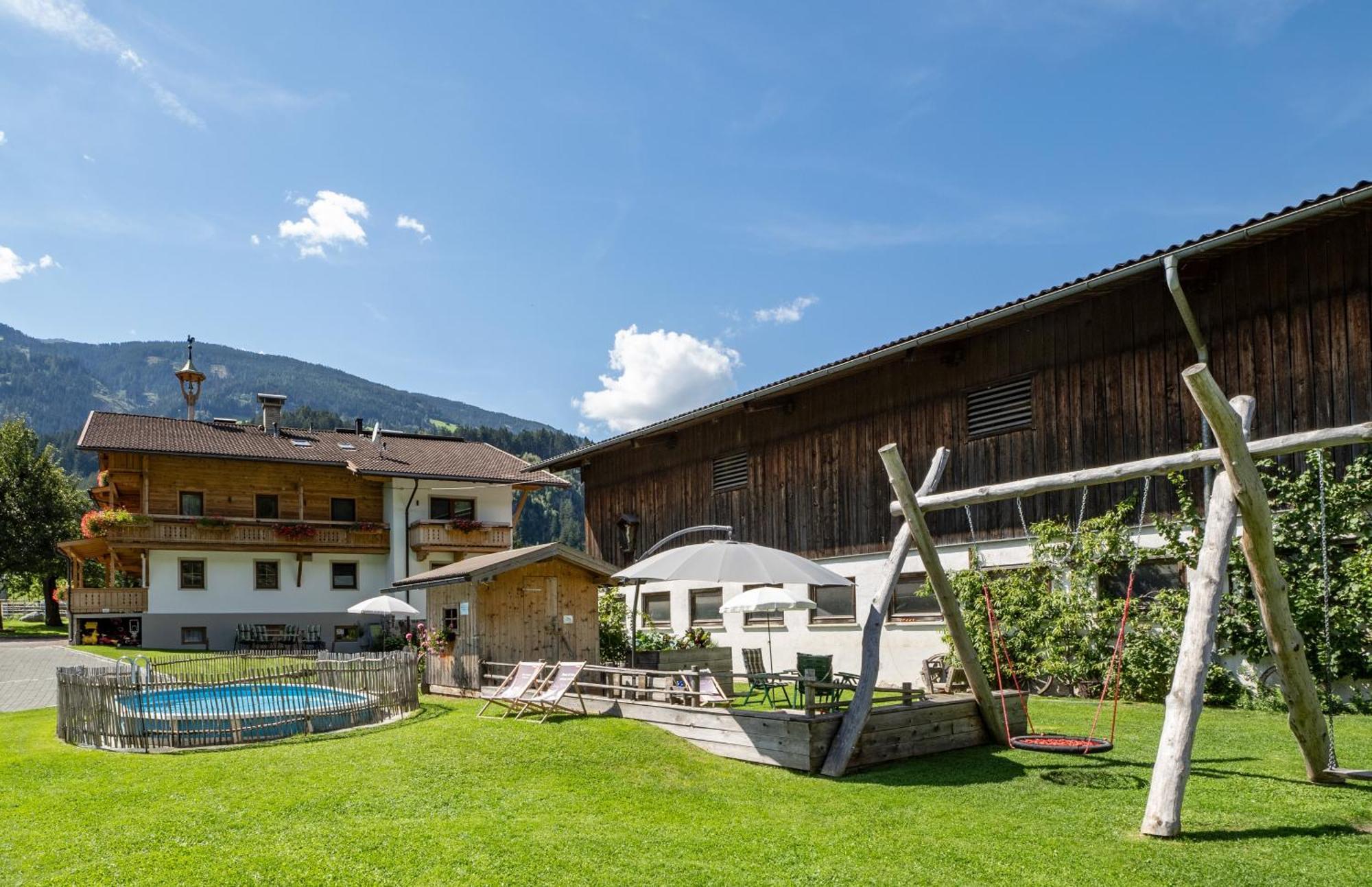 Апартаменти Martlerhof Aschau Im Zillertal Екстер'єр фото