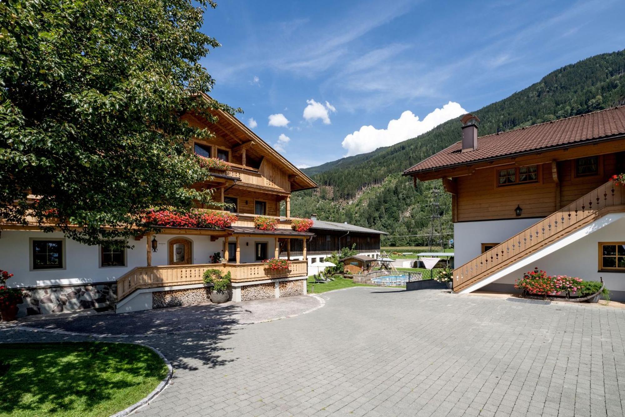 Апартаменти Martlerhof Aschau Im Zillertal Екстер'єр фото